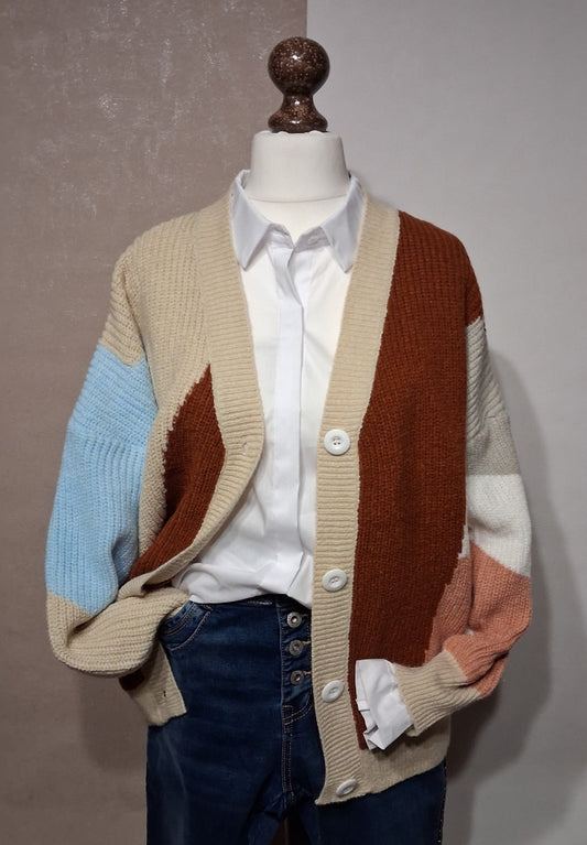 GILET - CARDIGAN