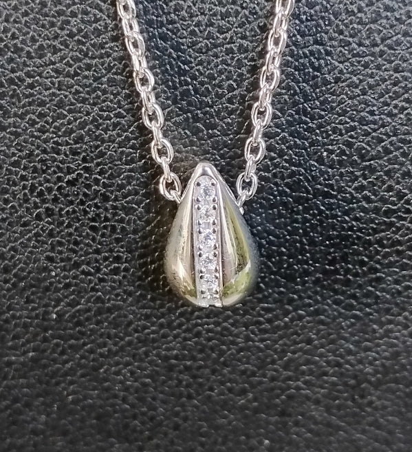 COLLIER ARGENT 925 RHODIE