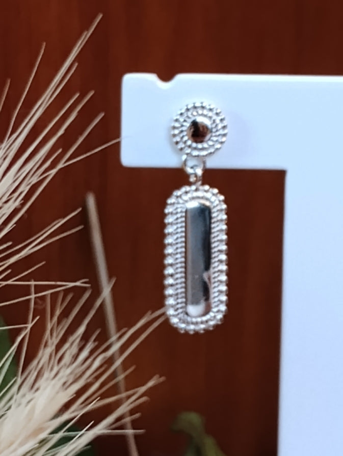 BOUCLES D'OREILLES - ARGENT 925