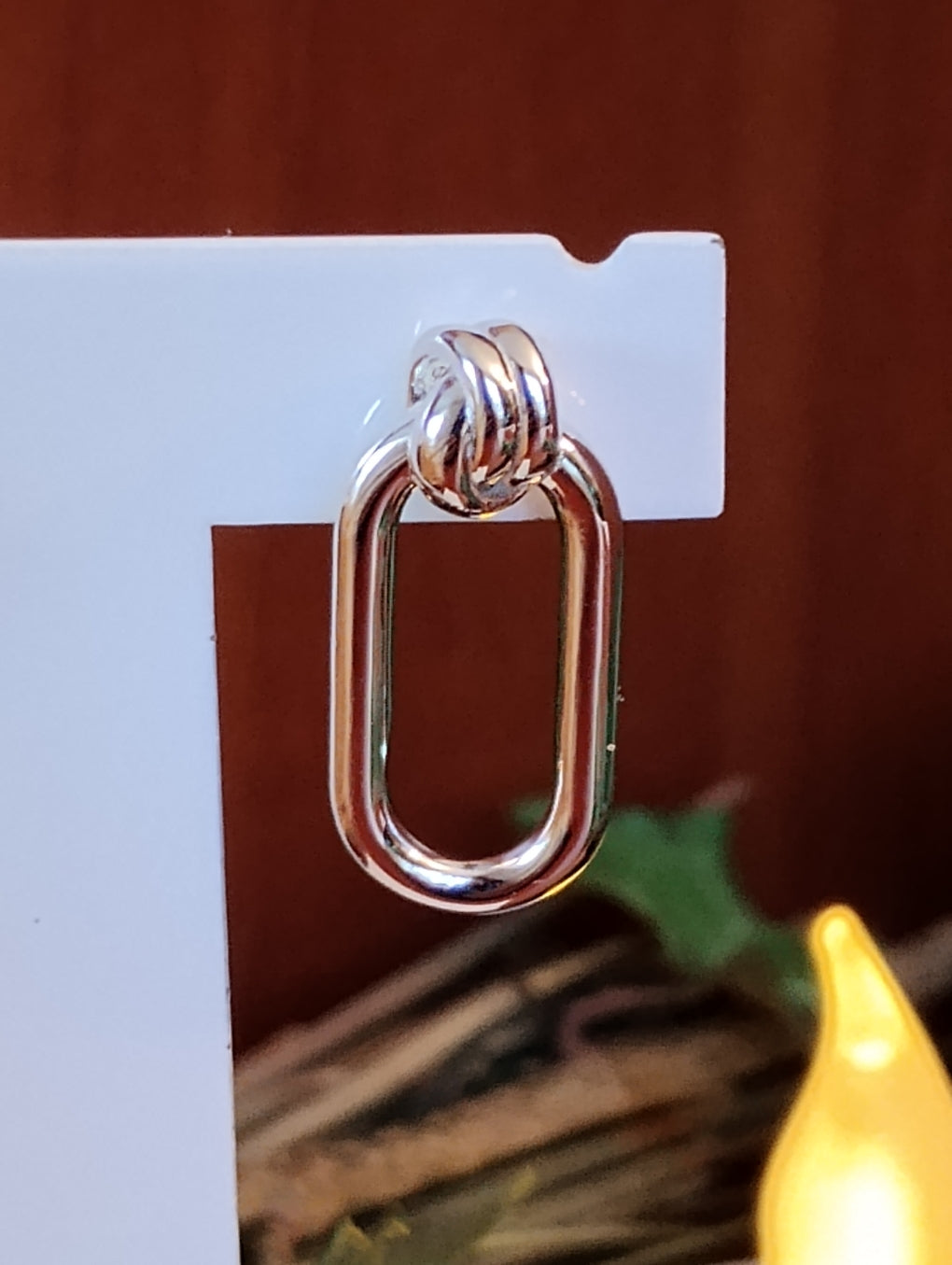 BOUCLES D'OREILLES - ARGENT 925