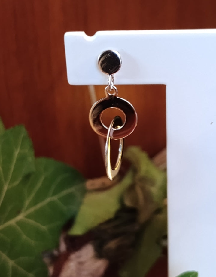 BOUCLES D'OREILLES - ARGENT 925
