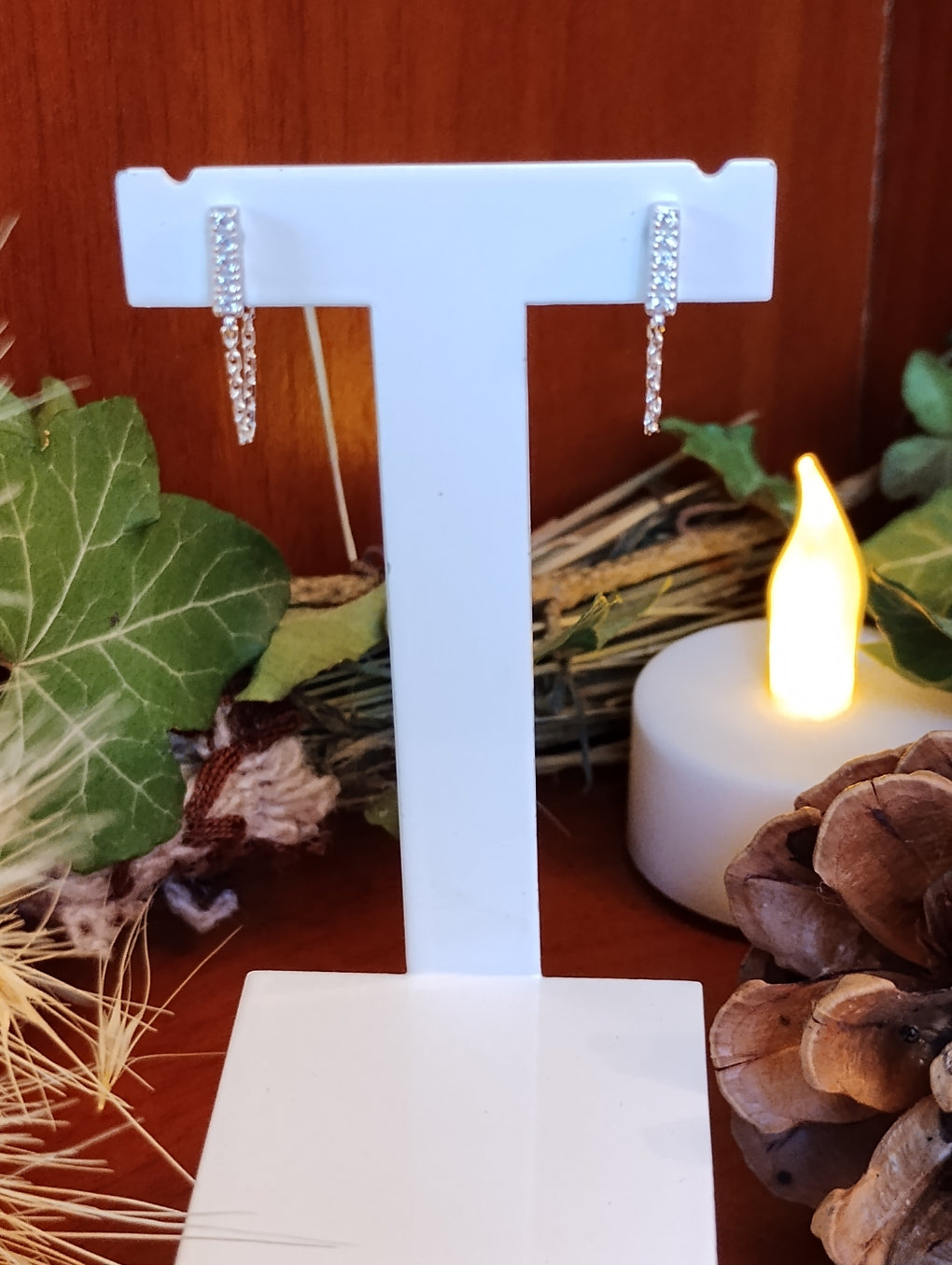 BOUCLES D'OREILLES - ARGENT 925