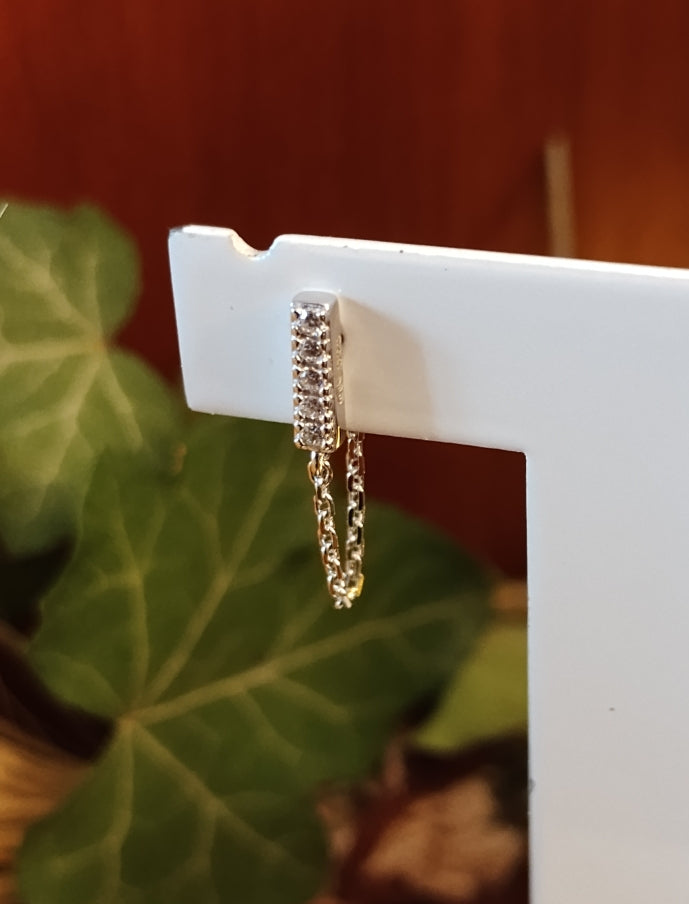 BOUCLES D'OREILLES - ARGENT 925
