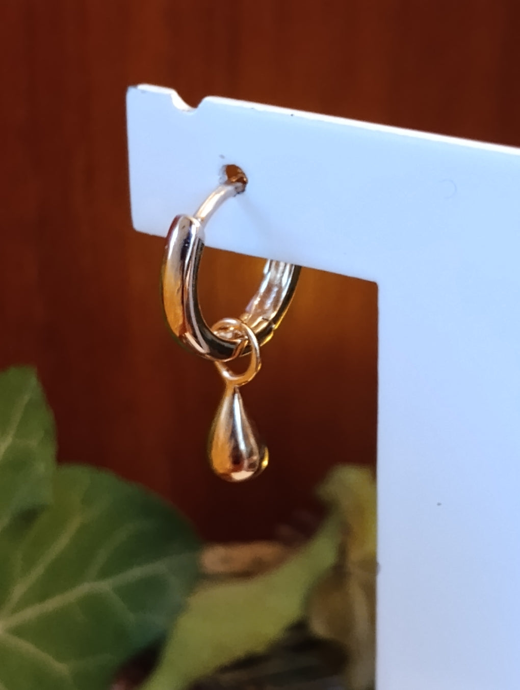 BOUCLES D'OREILLES - PLAQUE OR 750 3 microns