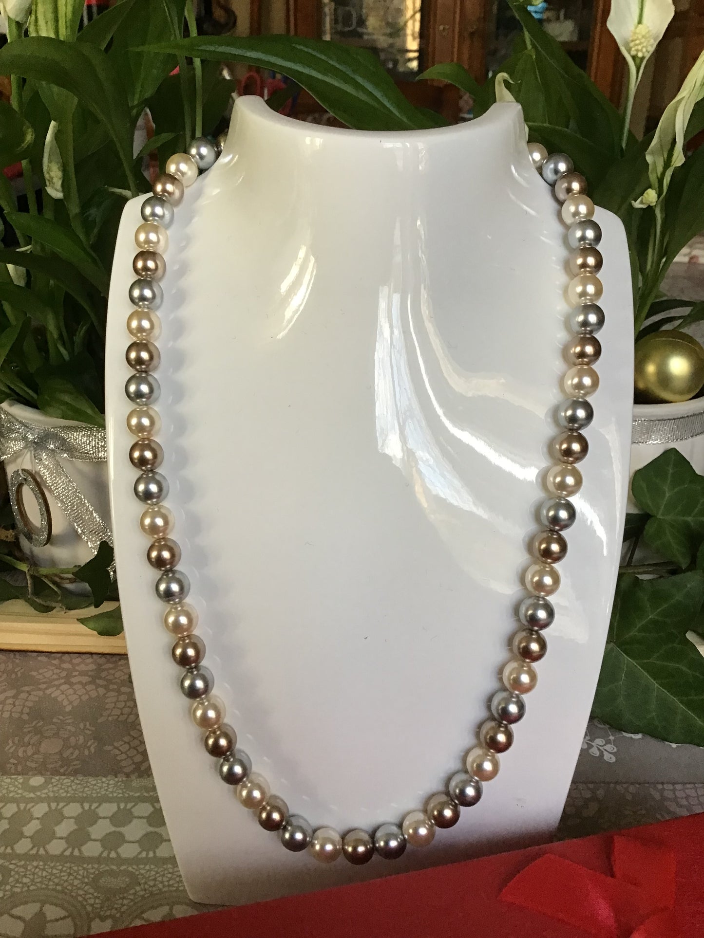Collier perles d’eau douce