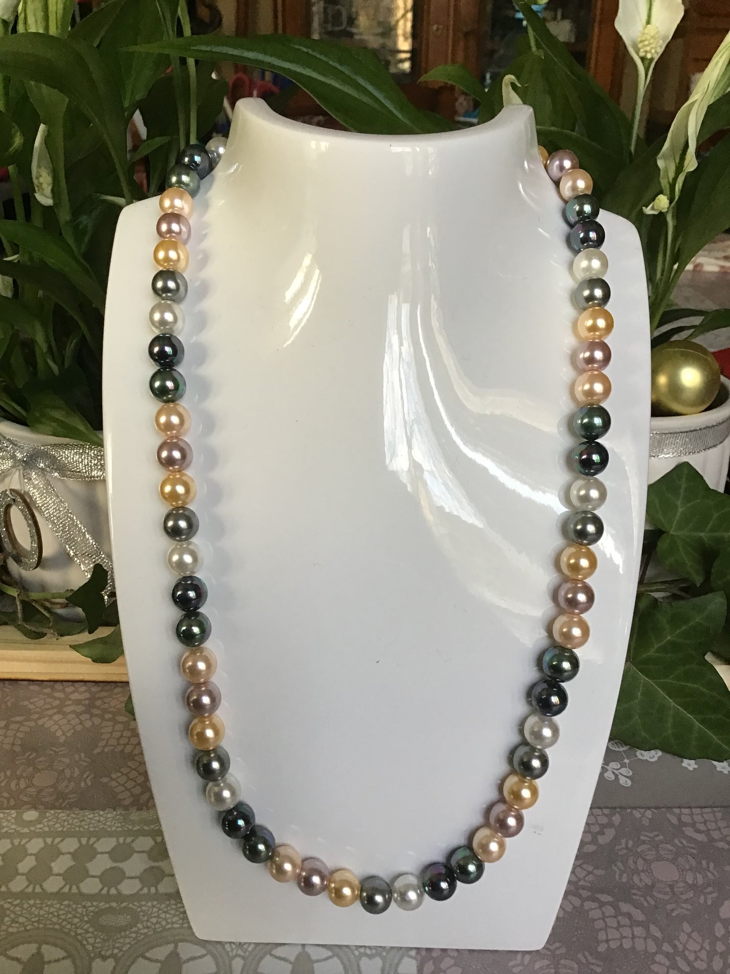 Collier perles d’eau douce