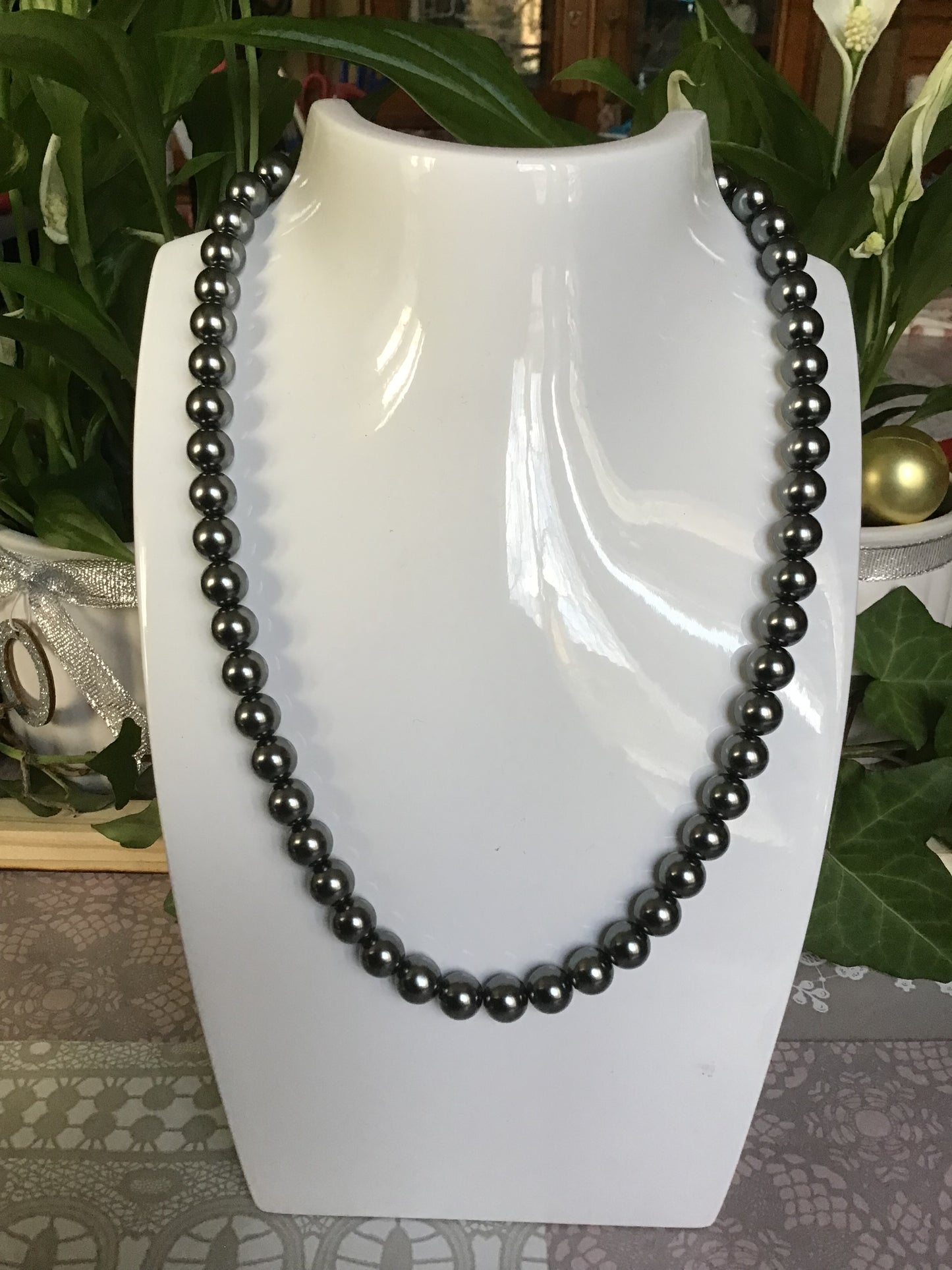 Collier perles d’eau douce